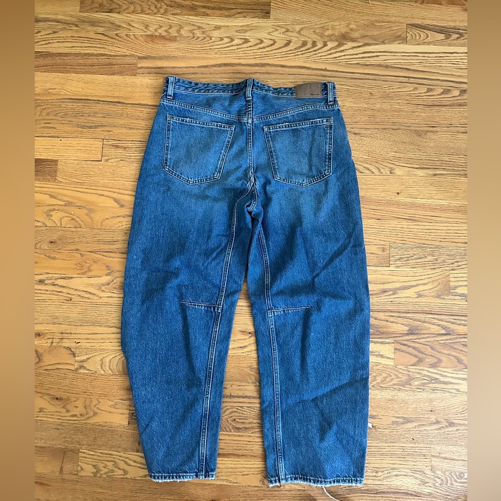 Classic Blue Denim Jeans